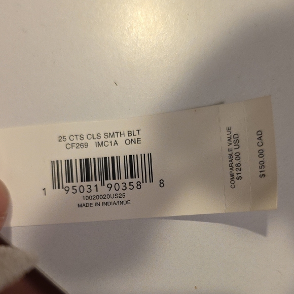 Coach Black and Gold Women's Belt - Picture 2 of 5